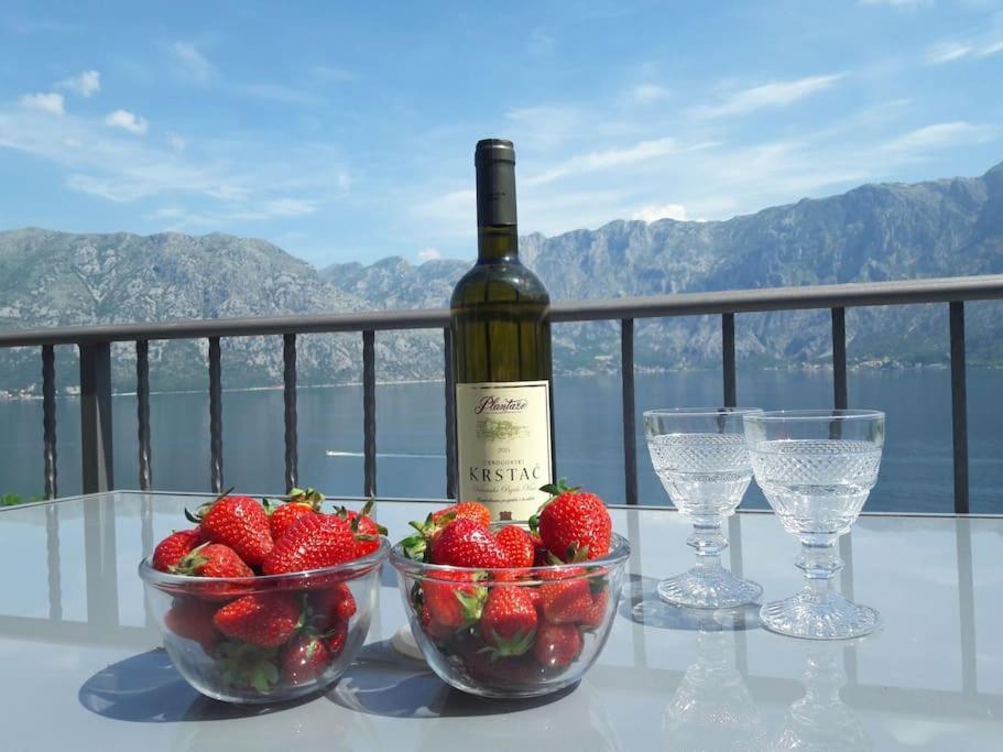 2Br Apartment With Pool Kotor Ngoại thất bức ảnh