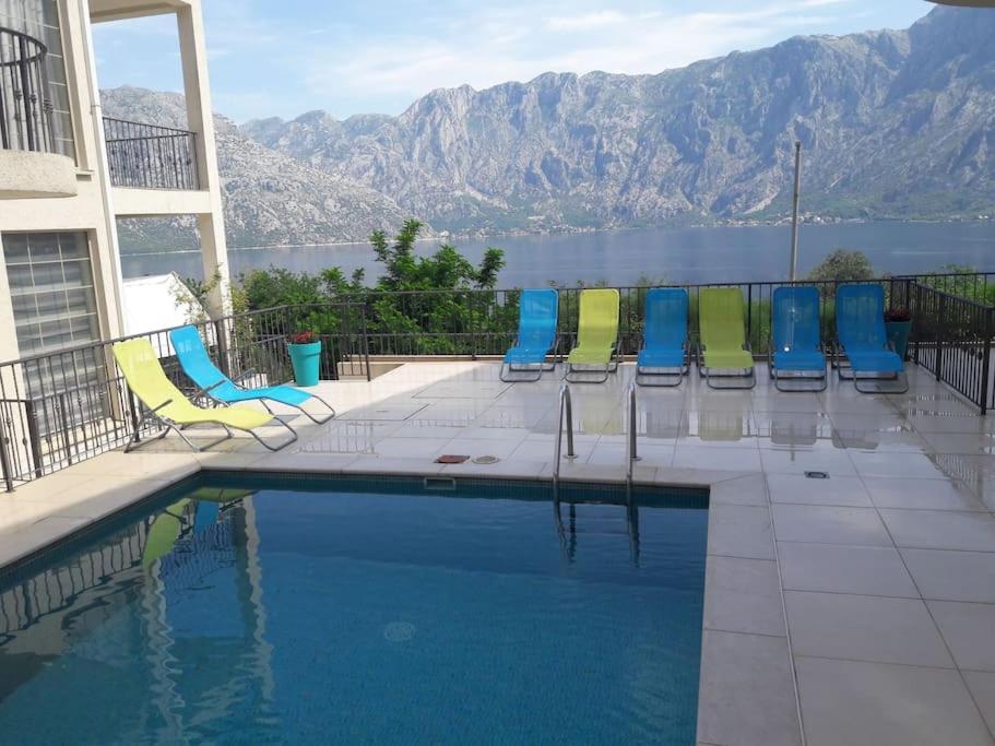2Br Apartment With Pool Kotor Ngoại thất bức ảnh