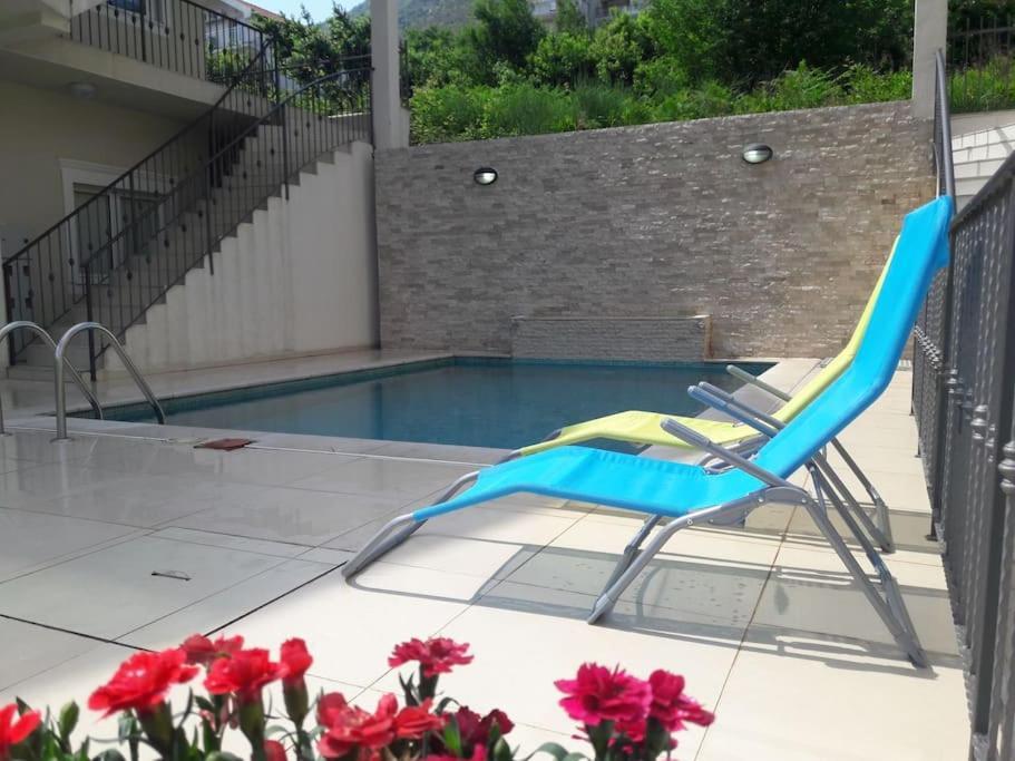 2Br Apartment With Pool Kotor Ngoại thất bức ảnh