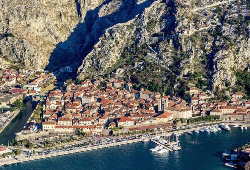 2Br Apartment With Pool Kotor Ngoại thất bức ảnh